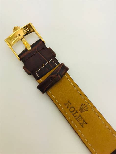 genuine rolex strap.